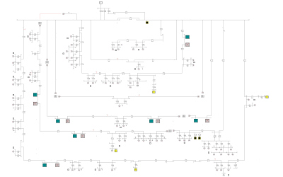 Schaltschema, auf dem die Funktionsweise der Simulation in Linien dargestellt ist als Forschungsbeitrag zur Energiewende