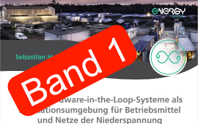 Screenshot des Covers mit ener Überschrift auf rotem Grund "Band 1". In dem hat der Autor seine Forschung für die Energiewende dargelegt.